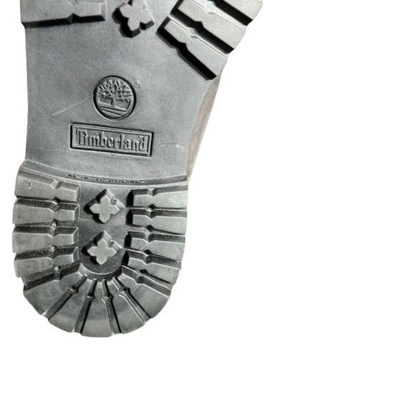 Timberland Premium 6 Inch Waterproof Boots Color Black Nubuck Size 6.5 Juniors. - Picture 3 of 4